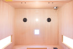 Sauna de infrarrojos Holl's Apollon Quartz | Espacio Deporte