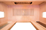 Sauna de infrarrojos Holl's Apollon Quartz | Espacio Deporte