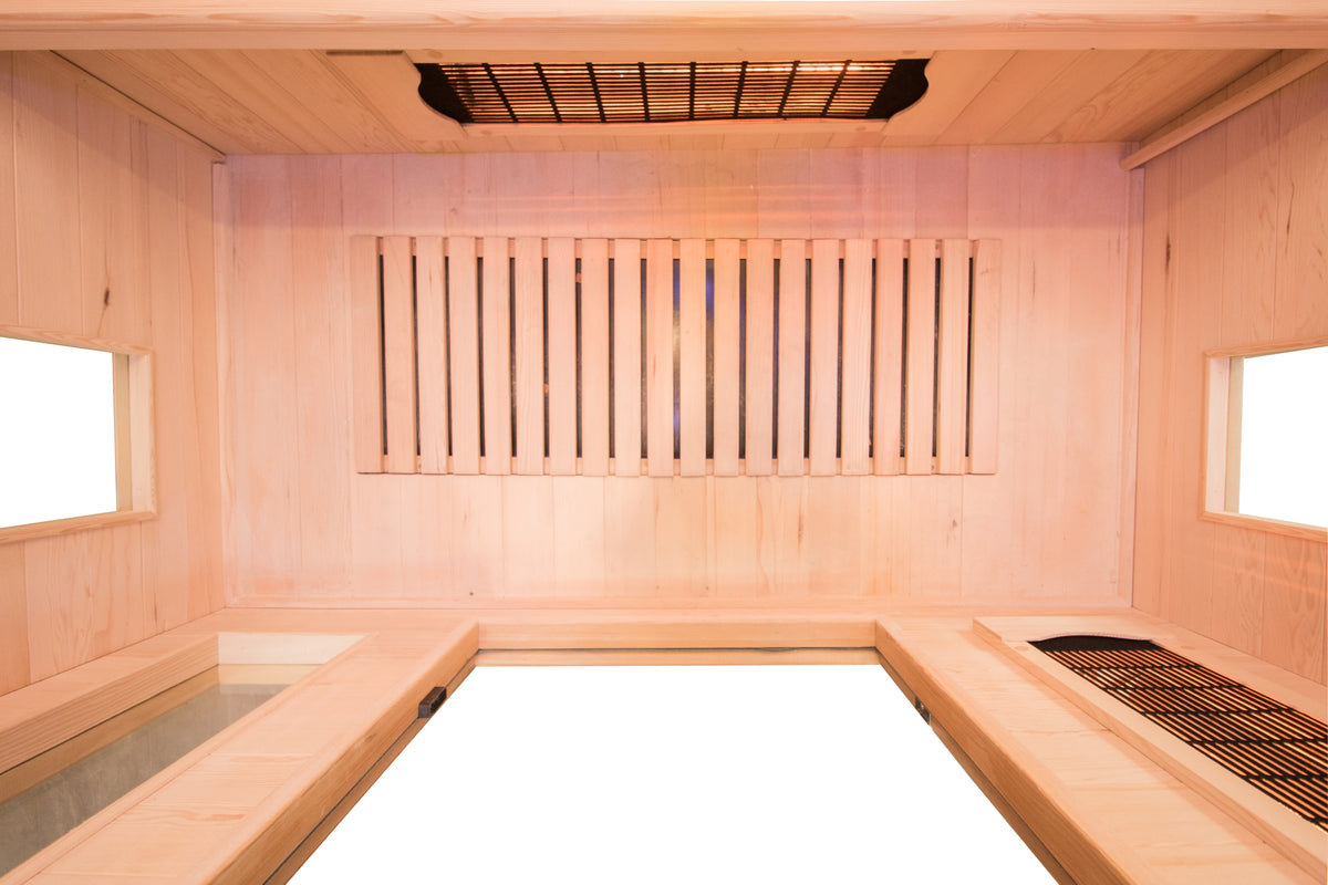 Sauna de infrarrojos Holl's Apollon Quartz | Espacio Deporte