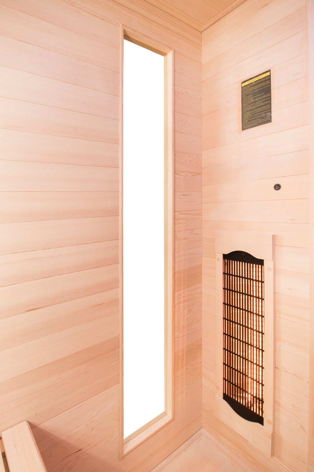 Sauna de infrarrojos Holl's Apollon Quartz | Espacio Deporte