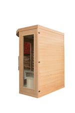 Sauna de infrarrojos Holl's Apollon Quartz | Espacio Deporte