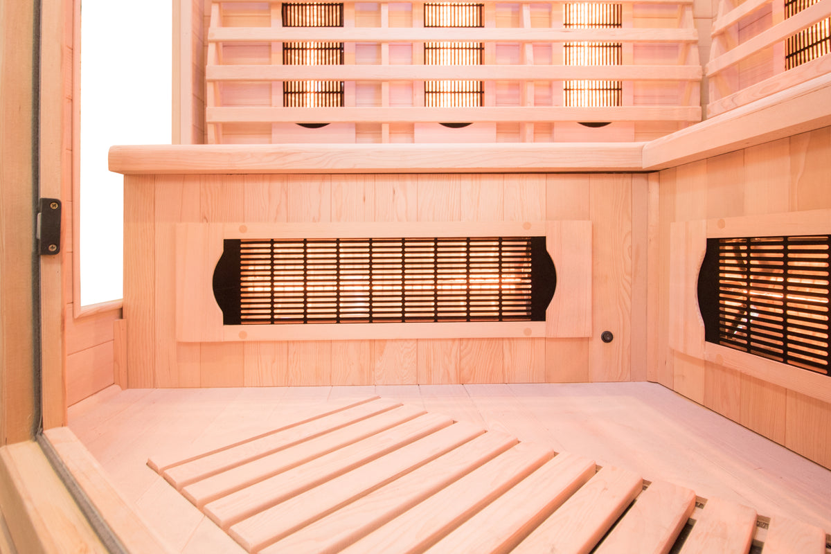 Sauna de infrarrojos Holl's Apollon Quartz | Espacio Deporte