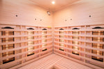 Sauna de infrarrojos Holl's Apollon Quartz | Espacio Deporte