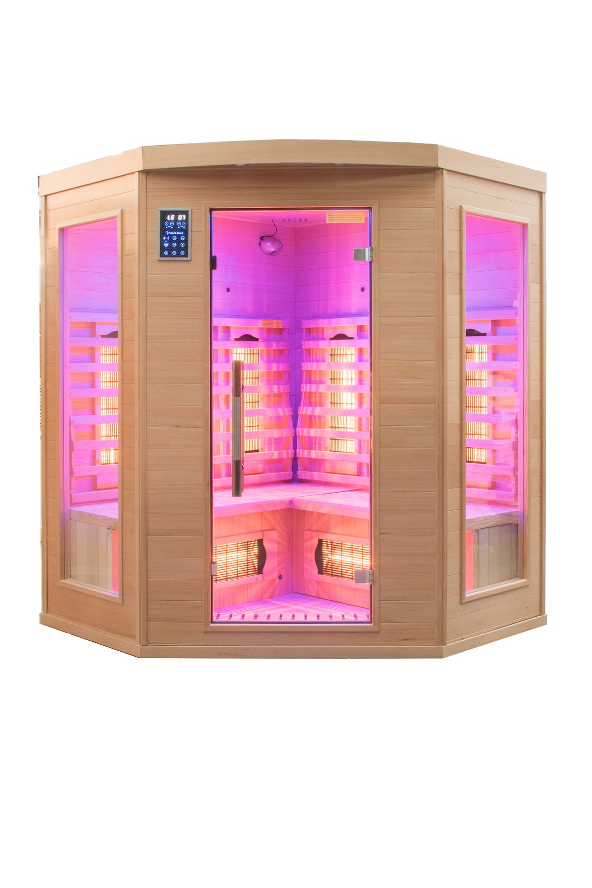 Sauna de infrarrojos Holl's Apollon Quartz | Espacio Deporte