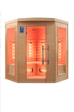 Sauna de infrarrojos Holl's Apollon Quartz | Espacio Deporte