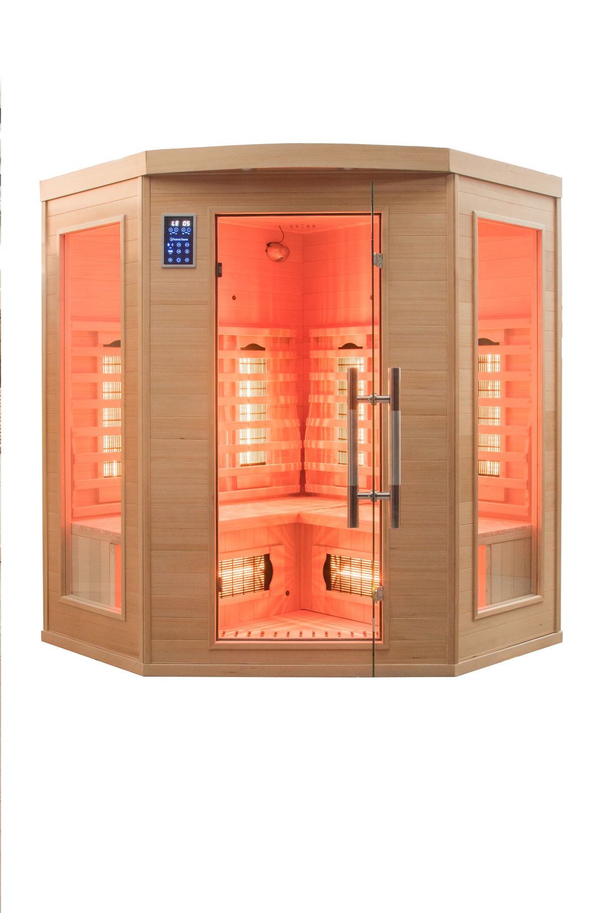 Sauna de infrarrojos Holl's Apollon Quartz | Espacio Deporte