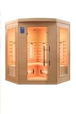 Sauna de infrarrojos Holl's Apollon Quartz | Espacio Deporte