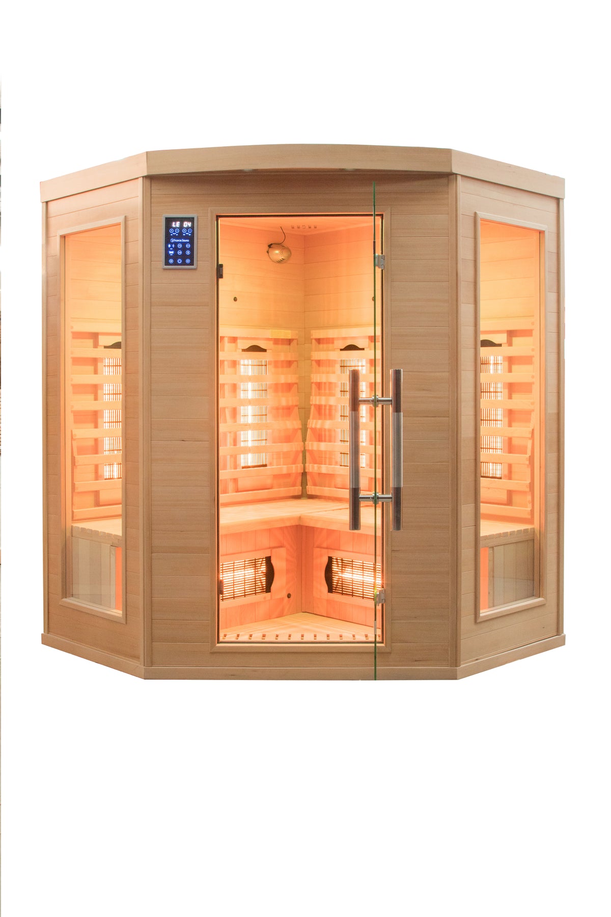 Sauna de infrarrojos Holl's Apollon Quartz | Espacio Deporte