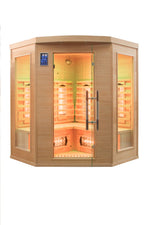 Sauna de infrarrojos Holl's Apollon Quartz | Espacio Deporte