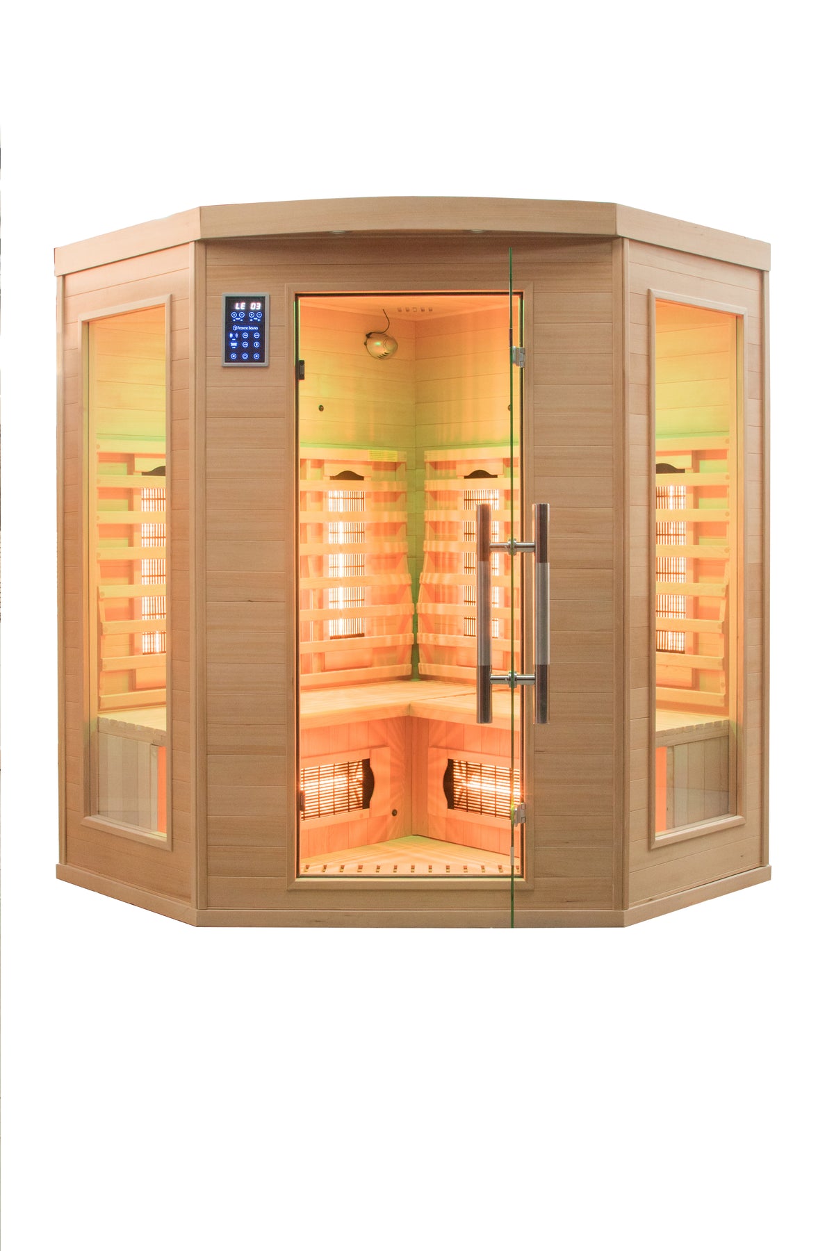 Sauna de infrarrojos Holl's Apollon Quartz | Espacio Deporte