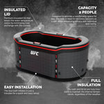 Baño Frío UFC IceBath Duo NetSpa | Espacio Deporte