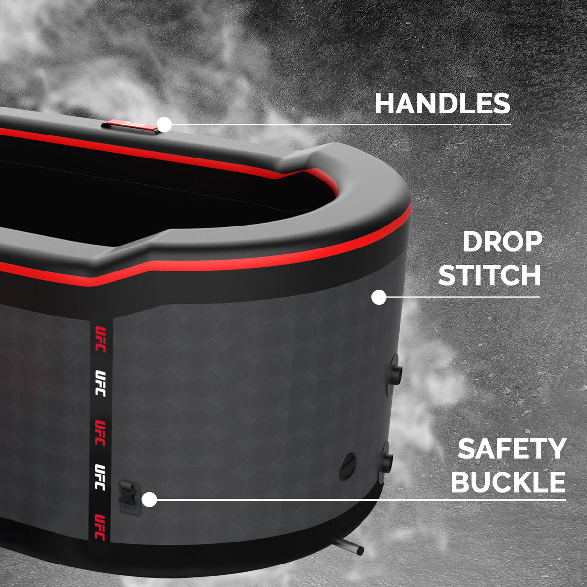 Baño Frío UFC IceBath Duo NetSpa | Espacio Deporte