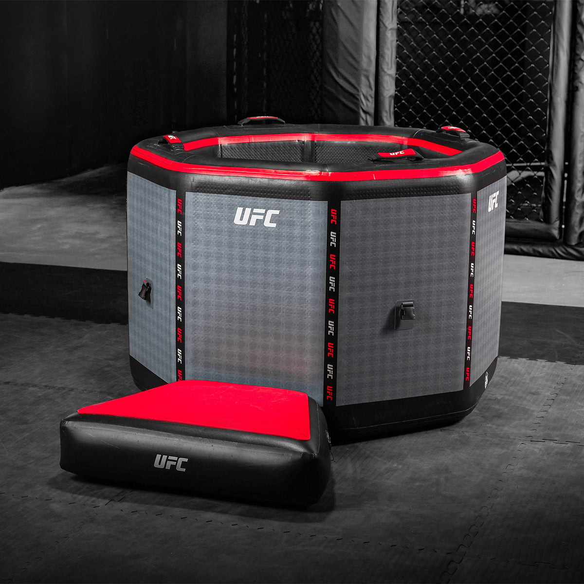 Bain Froid de Récupération Ice Barrel UFC NetSpa | Espace Sport