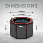 Bain Froid de Récupération Ice Barrel UFC NetSpa | Espace Sport