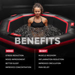Bain Froid de Récupération Ice Barrel UFC NetSpa | Espace Sport