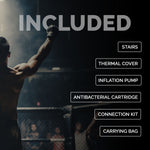 Bain Froid de Récupération Ice Barrel UFC NetSpa | Espace Sport