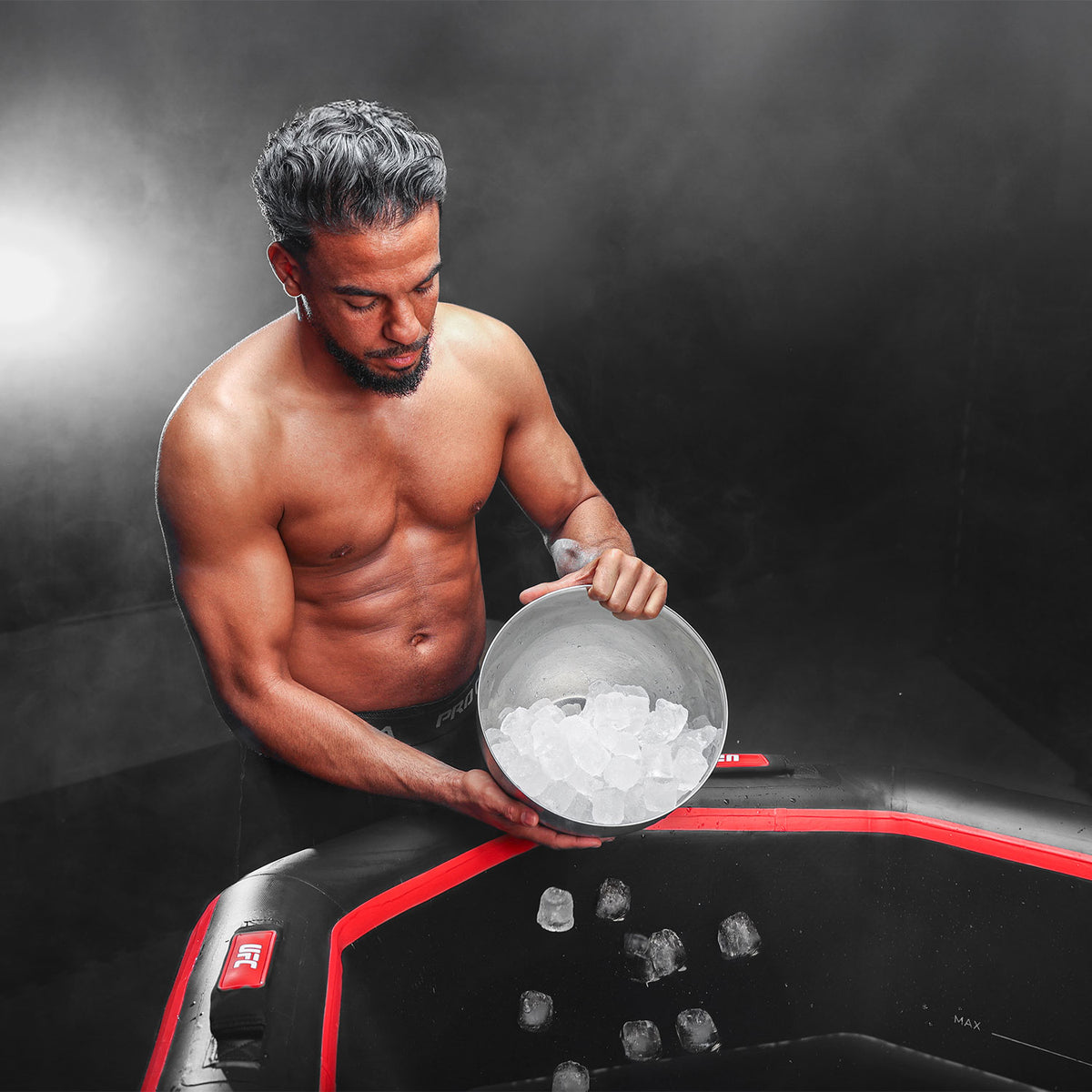 Bain Froid de Récupération Ice Barrel UFC NetSpa | Espace Sport