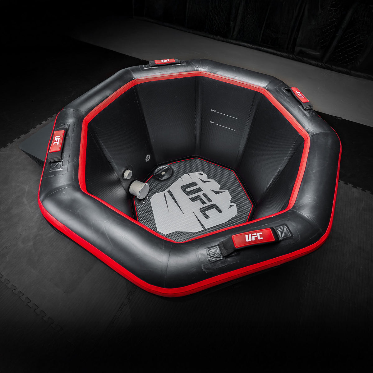 Bain Froid de Récupération Ice Barrel UFC NetSpa | Espace Sport