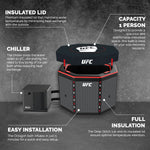 Bain Froid de Récupération Ice Barrel UFC NetSpa | Espace Sport