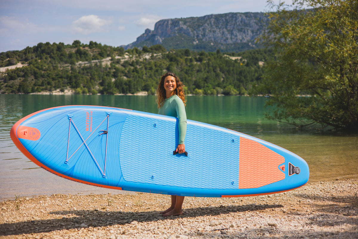 Surf de remo inflable Wattsup Espadon 11'8" | Espace Sport