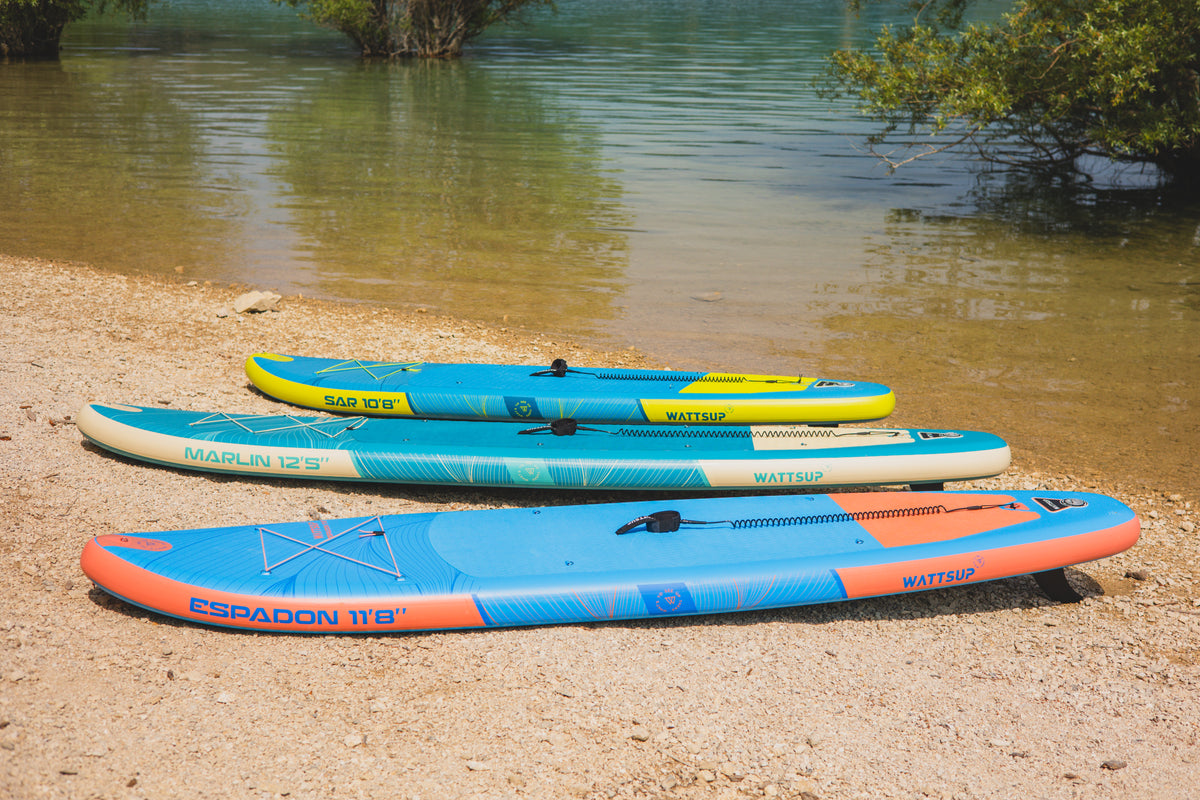 Surf de remo inflable Wattsup Espadon 11'8" | Espace Sport