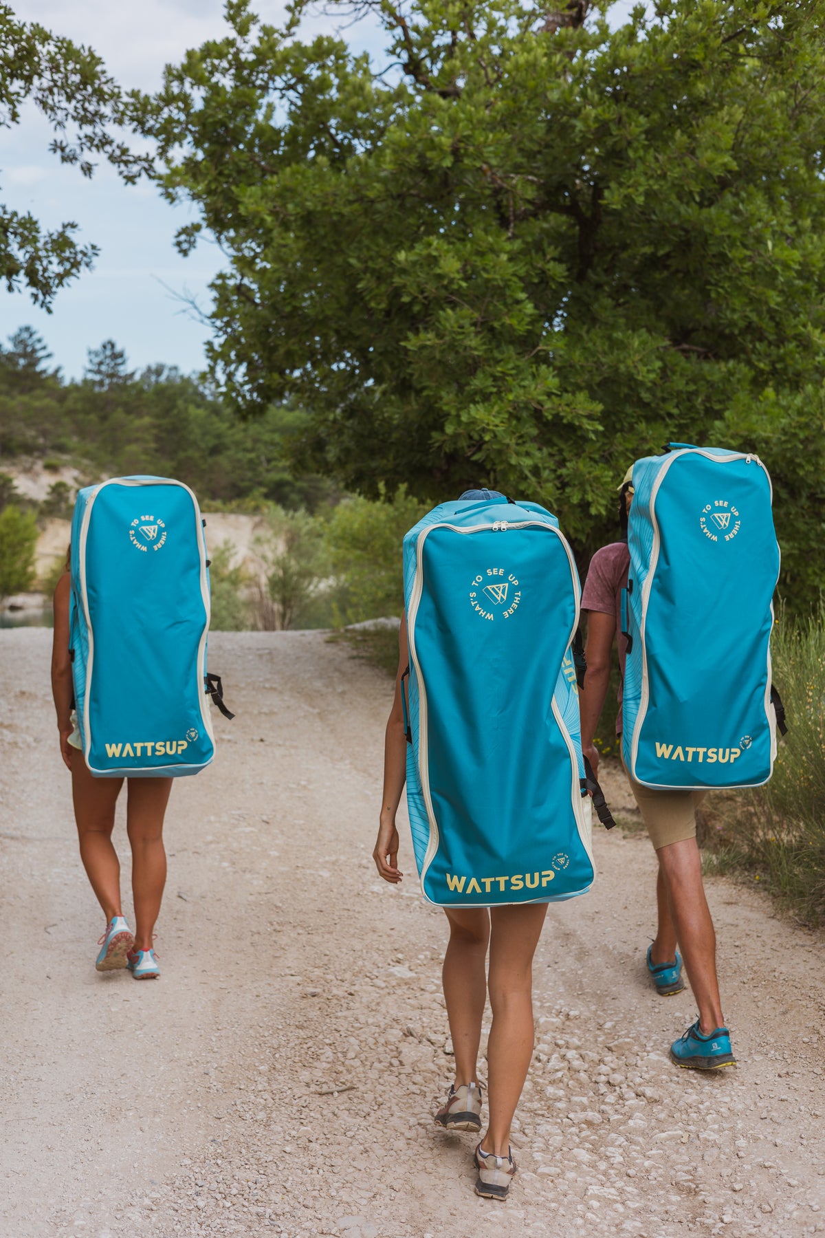 Surf de remo inflable Wattsup Espadon 11'8" | Espace Sport