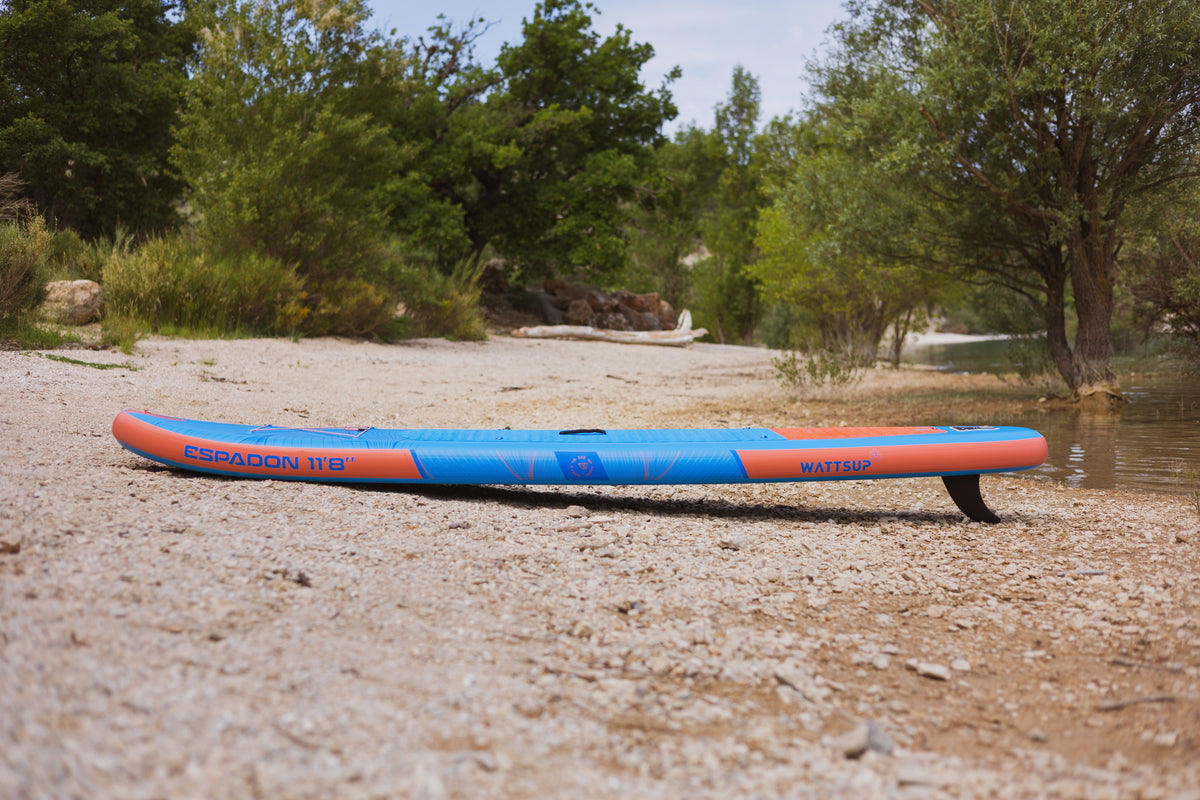Surf de remo inflable Wattsup Espadon 11'8" | Espace Sport