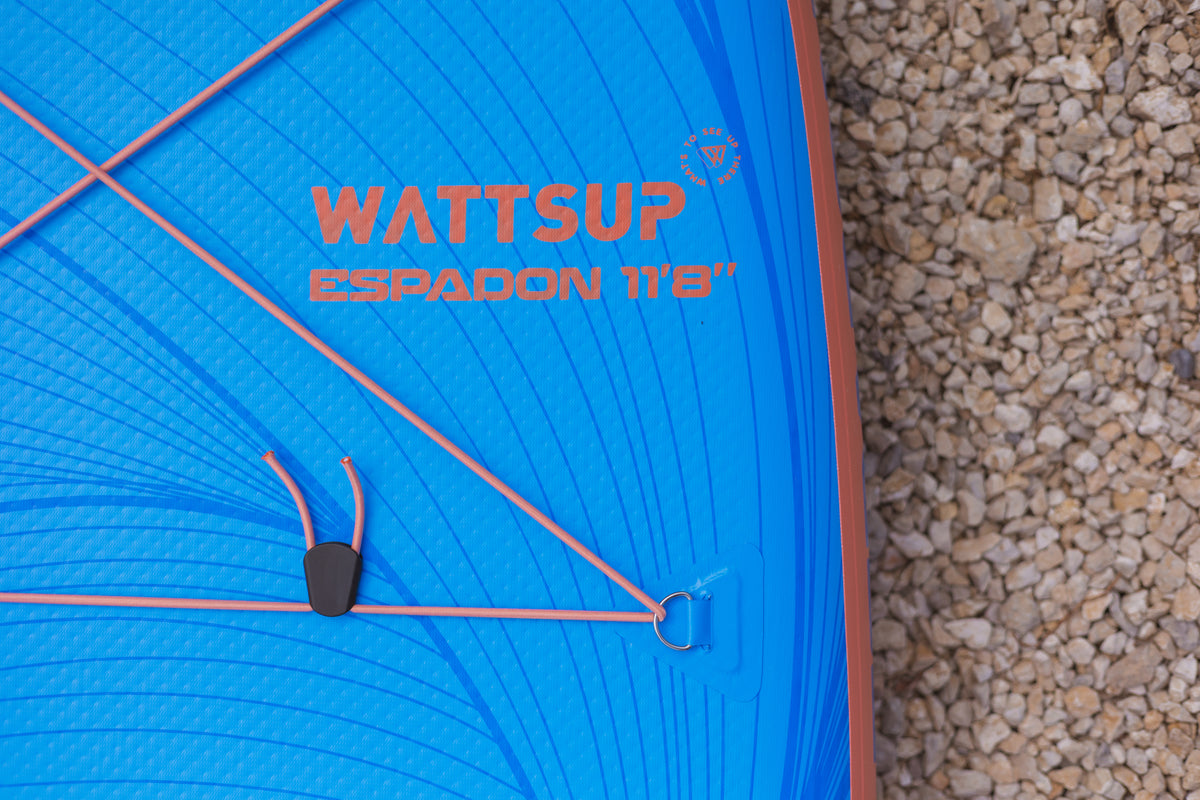 Surf de remo inflable Wattsup Espadon 11'8" | Espace Sport