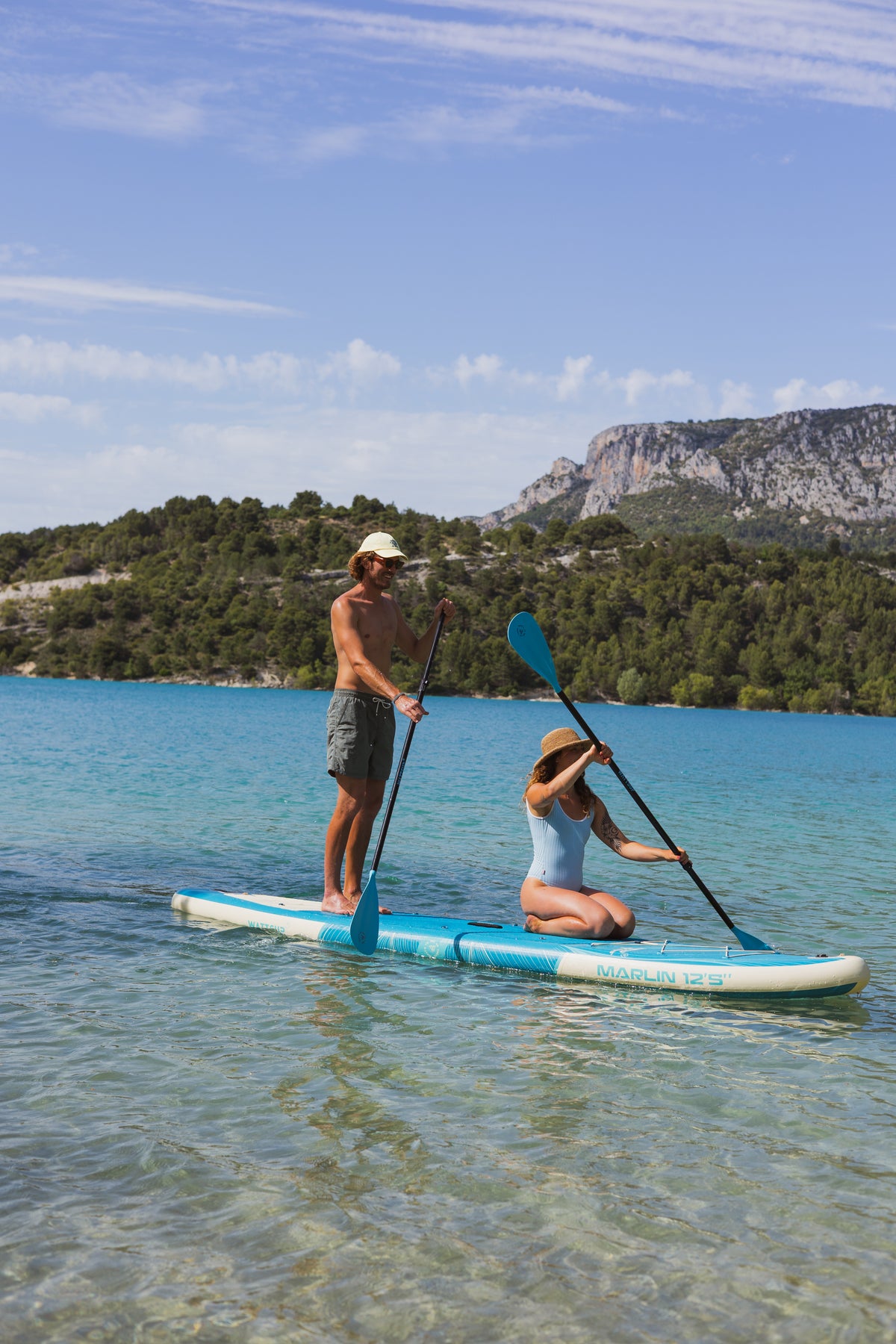 Wattsup Marlin 12'5 Touring Inflatable Paddle Board | Espace Sport