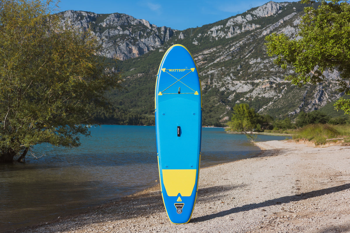 Wattsup F10 All-Round Inflatable Paddle Board | Espace Sport