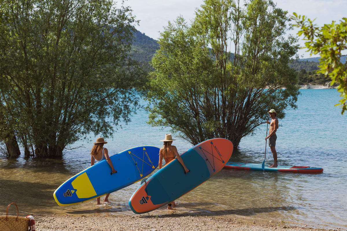 Wattsup F10 All-Round Inflatable Paddle Board | Espace Sport