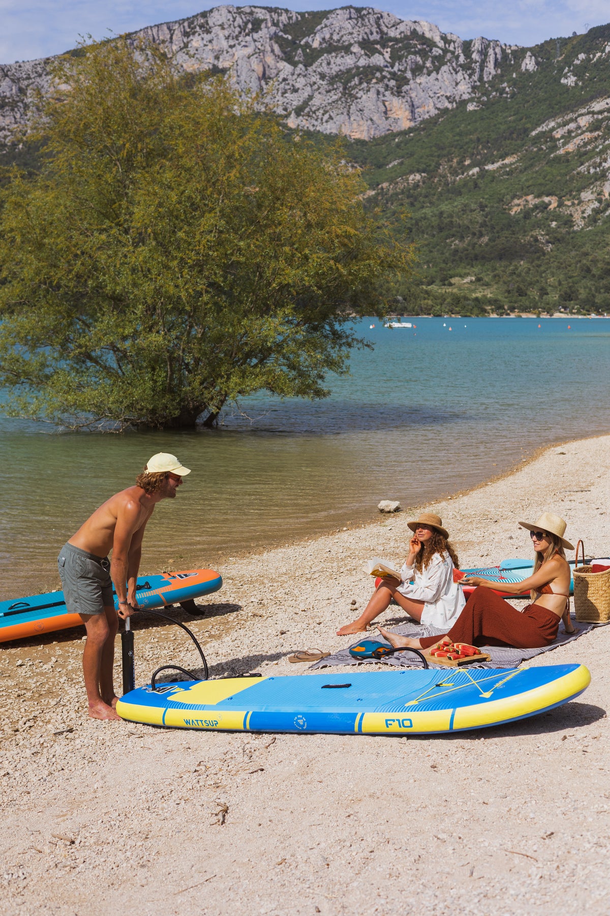 Wattsup F10 All-Round Inflatable Paddle Board | Espace Sport