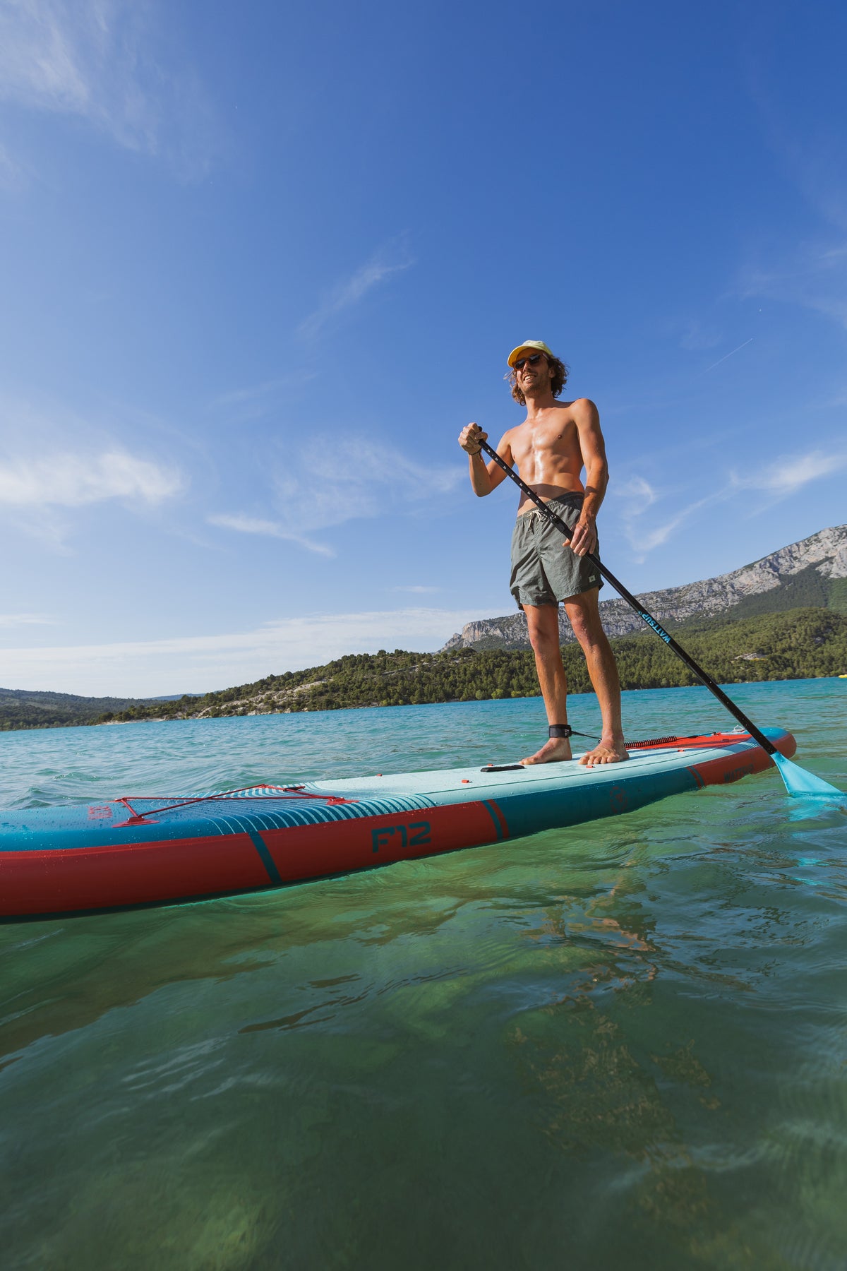 Wattsup F12 Touring Inflatable Paddleboard | Espace Sport