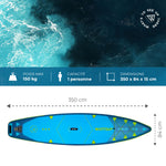 Surf de remo inflable WattSUP Pike 11'6 Combo Kayak | Espace Sport