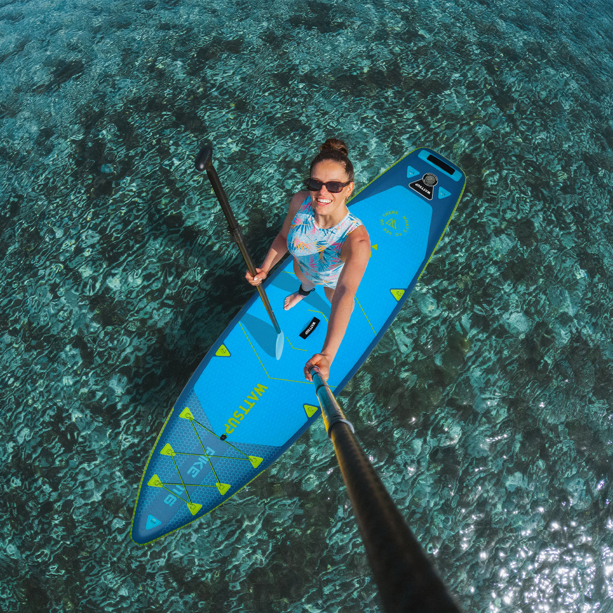 Surf de remo inflable WattSUP Pike 11'6 Combo Kayak | Espace Sport