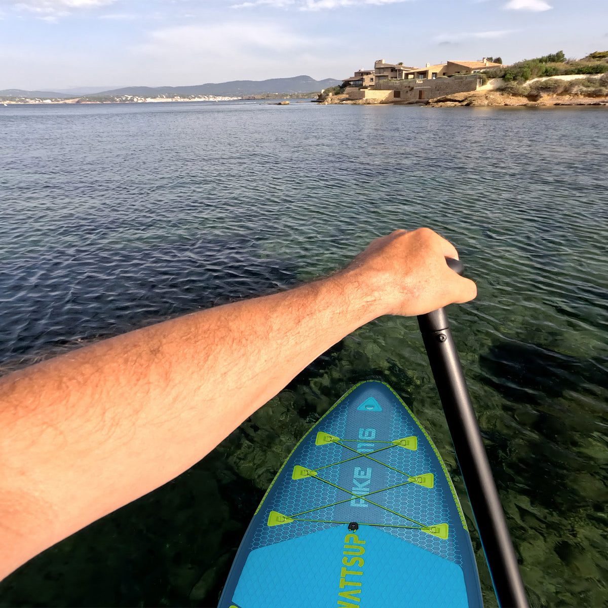 Surf de remo inflable WattSUP Pike 11'6 Combo Kayak | Espace Sport