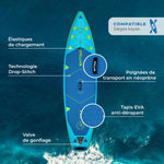 Paddle Gonflable Wattsup Bream 10'6 | Espace Sport