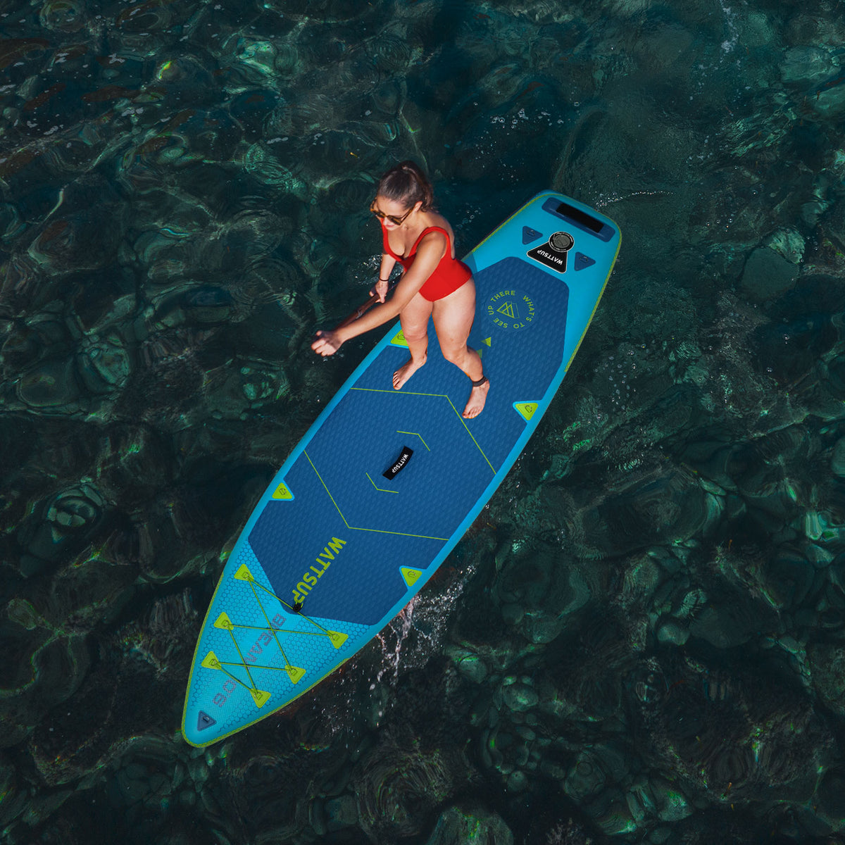 Paddle Gonflable Wattsup Bream 10'6 | Espace Sport