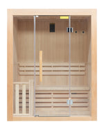 Traditional Sauna Sense France Sauna | Canadian Spruce | Espace Sport