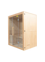 Traditional Sauna Sense France Sauna | Canadian Spruce | Espace Sport