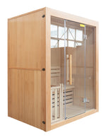 Traditional Sauna Sense France Sauna | Canadian Spruce | Espace Sport