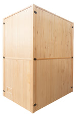 Traditional Sauna Sense France Sauna | Canadian Spruce | Espace Sport
