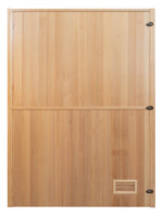 Traditional Sauna Sense France Sauna | Canadian Spruce | Espace Sport