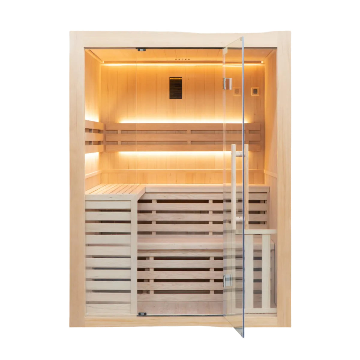 Traditional Sauna Sense France Sauna | Canadian Spruce | Espace Sport