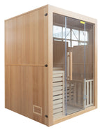 Traditional Sauna Sense France Sauna | Canadian Spruce | Espace Sport