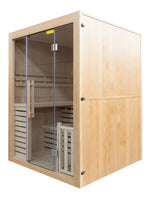 Traditional Sauna Sense France Sauna | Canadian Spruce | Espace Sport