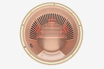 Sauna Infrarouge Holl's Moon 1 Place Wood Color | Espace Sport