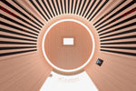 Sauna Infrarouge Holl's Moon 1 Place Wood Color | Espace Sport