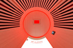 Sauna Infrarouge Holl's Moon 1 Place Wood Color | Espace Sport