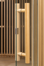 Sauna Infrarouge Holl's Moon 1 Place Wood Color | Espace Sport